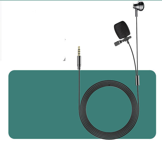 Micrófono Solapa Profesional para Video en Vivo, Entrevistas y Grabación - Image 19