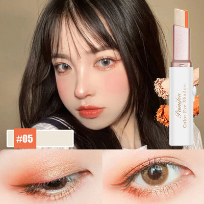 Sombra de Ojos Degradado Shimmer Doble Color - Lápiz Waterproof Fácil de Aplicar - Image 15