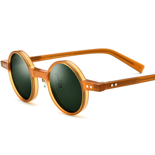 Gafas de Sol Retro Polarizadas Unisex - Diseño Clásico Redondo - Image 6
