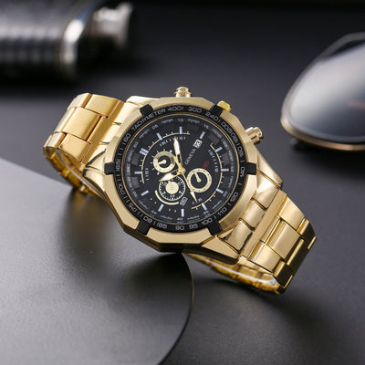Reloj de Moda para Hombre con Correa de Acero - Image 3