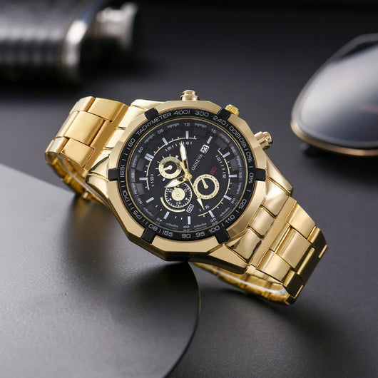 Reloj de Moda para Hombre con Correa de Acero - Image 3
