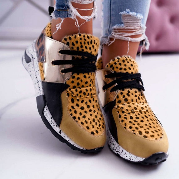 Zapatillas Deportivas Casuales para Mujer – Sneakers Planos Cómodos