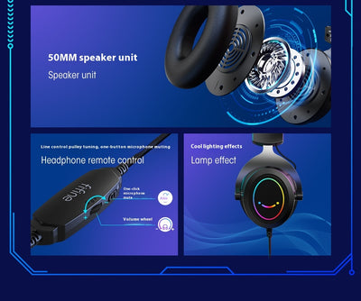 Auriculares Gaming H3 con Cable para E-sports Profesionales - Image 10