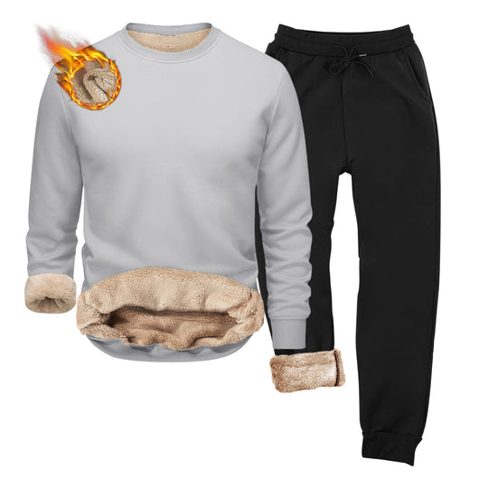 Conjunto Deportivo de Sudadera y Pantalón Acolchado Estilo Europeo - Image 6
