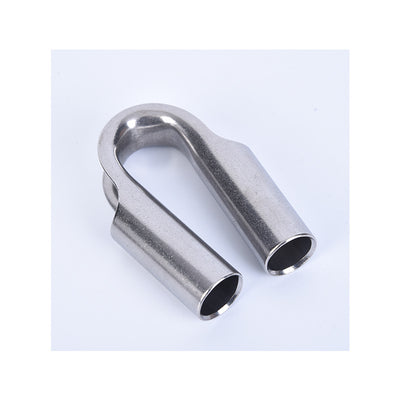 Anillo Tubular de Acero Inoxidable 304/316 - Diseño Corazón de Pollo - Image 3