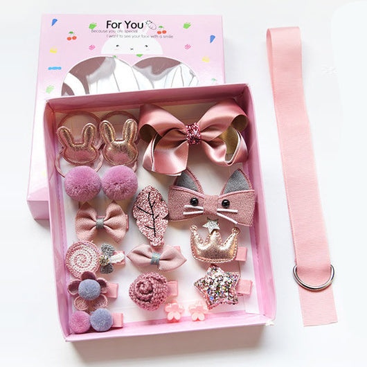 Set de Accesorios para el Cabello para Niñas - Coronas, Broches y Ligas - Image 3