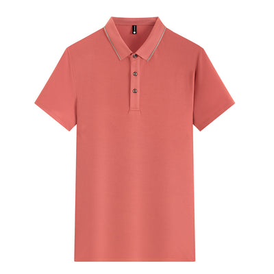 Polo de Algodón Mercerizado Peinado 180g - Acabado Plateado Premium - Image 12