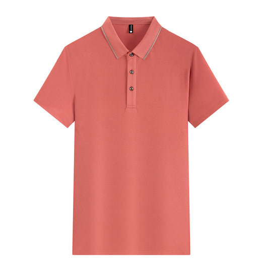Polo de Algodón Mercerizado Peinado 180g - Acabado Plateado Premium - Image 12