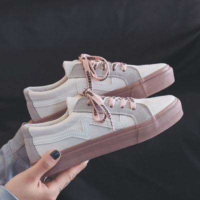 Zapatos de Lona Blancos para Mujer - Calzado Estudiantil - Image 5