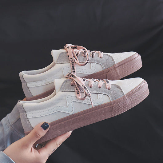 Zapatos de Lona Blancos para Mujer - Calzado Estudiantil - Image 5