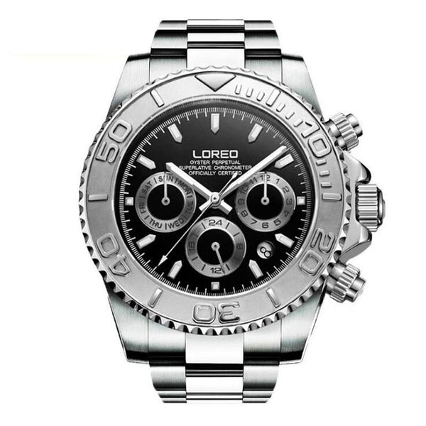 Reloj Automático LOREO - Elegancia Mecánica de Precisión