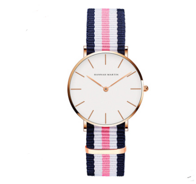 Reloj de Negocios Ultrafino Impermeable - Cuarzo Minimalista Unisex Negro - Image 19