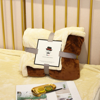 Manta Térmica de Franela Cuadros Reversible para Sofá y Cama - Image 16