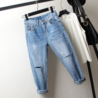 Jeans Oversized Rotos para Mujer - Image 23
