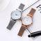 Reloj Digital para Mujer Milan con Correa Malla y Cierre Magnético
