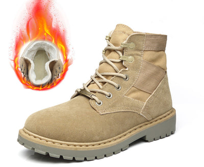 Botas Retro Británicas Altas para Hombre - Estilo Tool - Image 14