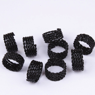 Pack de 10 Trenzas Doradas Variadas para el Cabello - Image 7