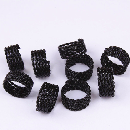 Pack de 10 Trenzas Doradas Variadas para el Cabello - Image 7