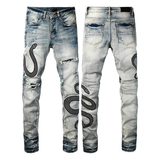 Jeans Skinny Rotos Estilo Urbano - Image 14