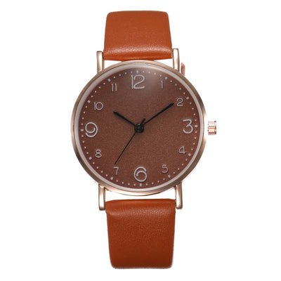 Reloj de Cuarzo con Correa de Cuero - Image 12