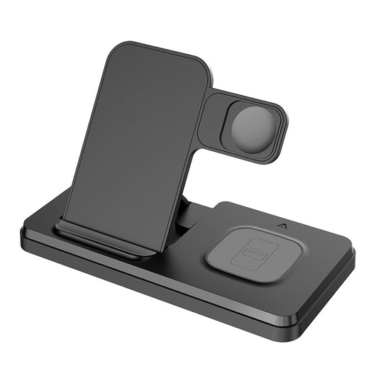 Cargador Inalámbrico Plegable 3 en 1 Multifuncional - Image 3