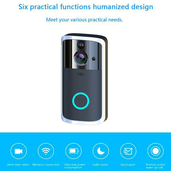 Timbre Inteligente con Cámara WiFi