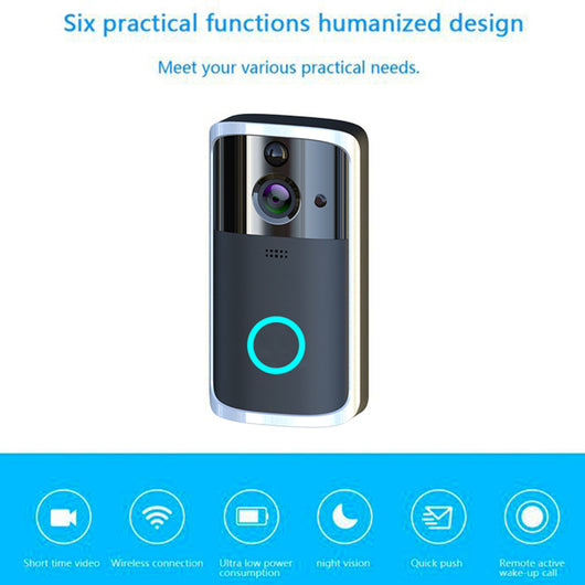 Timbre Inteligente con Cámara WiFi - Image 2
