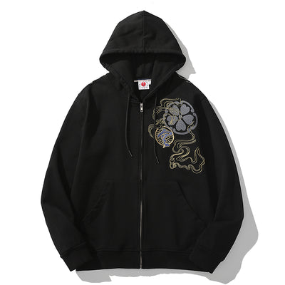 Sudadera Cardigan con Cierre - Image 2