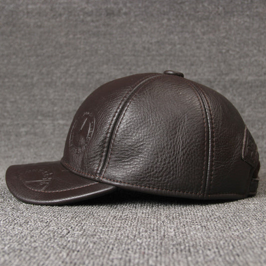 Sombrero de Cuero Monócromo