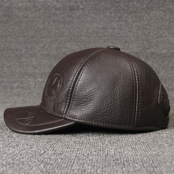 Sombrero de Cuero Monócromo