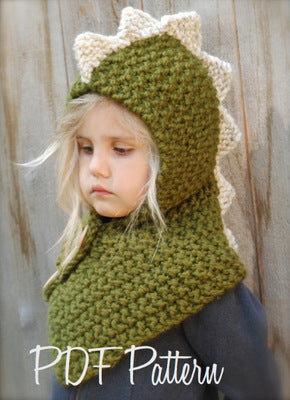Gorros de Invierno Tejidos a Mano para Niñas con Bufanda Integrada Diseño Osito - Image 10