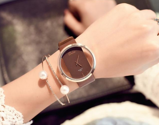 Reloj Hueco Elegante para Mujer - Image 7