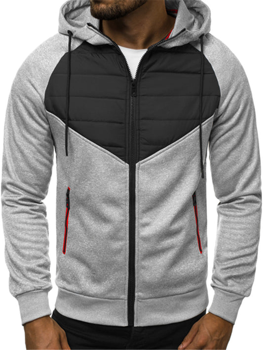 Sudadera con Capucha y Cierre de Cremallera