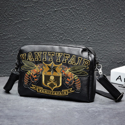 Clutch para Hombre con Patrón Bordado Elegante - Image 4