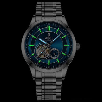 Reloj Automático Mecánico Impermeable con Esfera Luminiscente para Hombre - Image 14