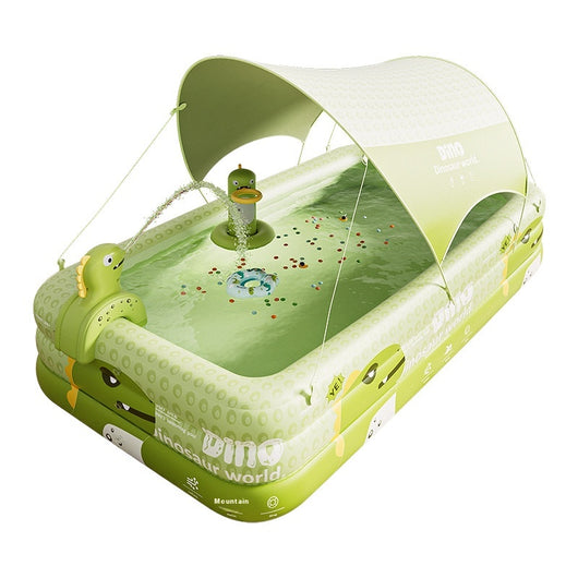 Piscina Inflable Infantil Reforzada para Jardín - Image 11