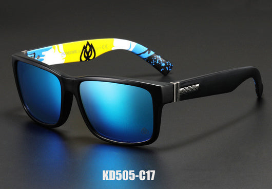 Gafas de Sol para Hombre con Lentes de Película Colorida - Image 15