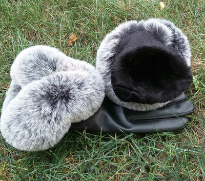 Guantes de Cuero con Pantalla Táctil para Otoño e Invierno - Image 7