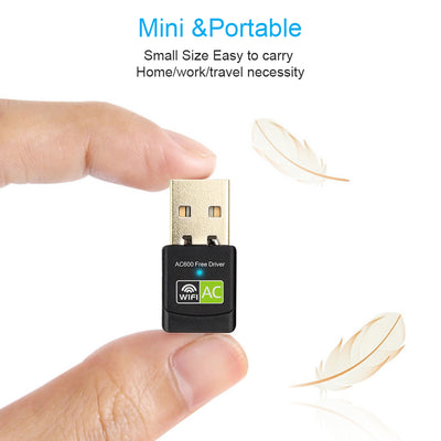 Adaptador WiFi Dual Band 600Mbps de Alto Rendimiento - Image 2