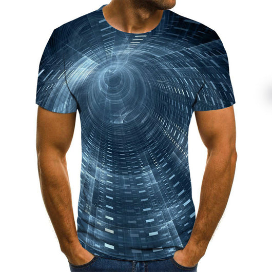 Camiseta casual de manga corta para hombre - Image 15