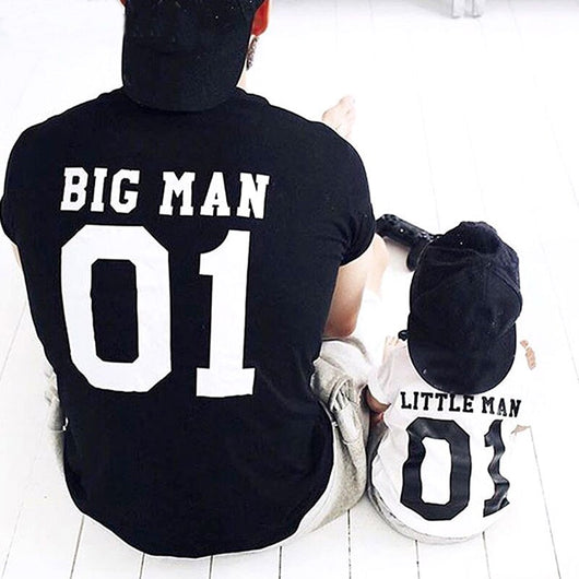 Playera de Algodón Padre e Hijo - Image 4