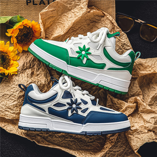 Zapatos de Pan Estilo Coreano para Hombre - Image 18