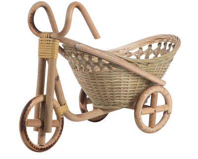 Canasta de Frutas de Bambú Decorativa - Image 6