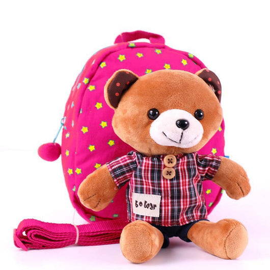 Mochila Escolar Infantil Antiperíida con Diseño de Dibujos Animados - Image 11