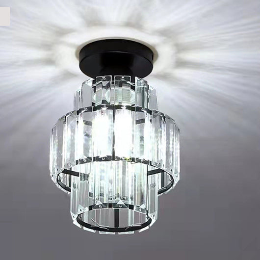 Lámpara de Techo Minimalista de Cristal para Recámara - Image 8