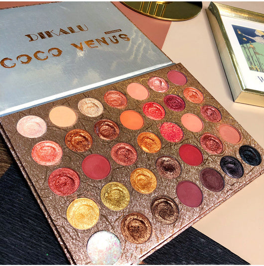 Paleta de Sombras Húmedas 35 Colores - Acabado Profesional Tendencia - Image 7