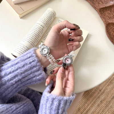 Reloj de Pulsera con Perlas para Mujer - Image 24