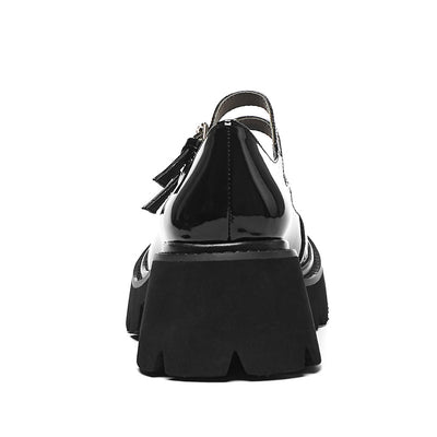 Zapatos de Cuero con Punta Redonda - Image 6