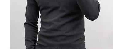 Suéter Básico Cuello Redondo para Hombre - Pullover Versátil - Image 37