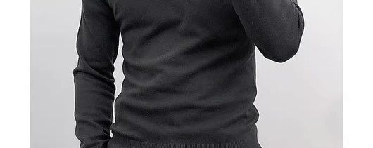 Suéter Básico Cuello Redondo para Hombre - Pullover Versátil - Image 37